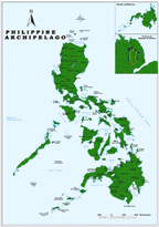 Philippine map